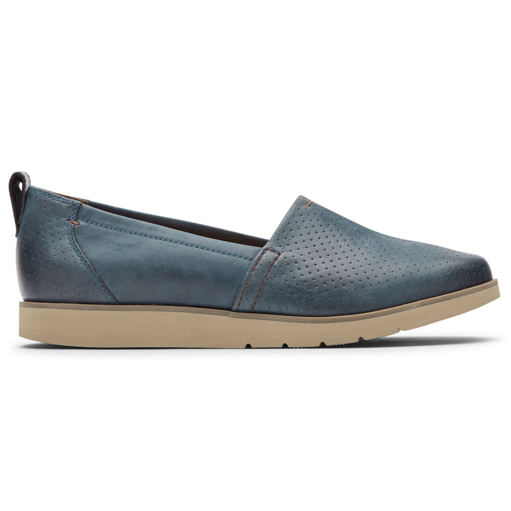 Slip-Ons Rockport Mujer Mexico - Cobb Hill Laci pornografías - KVXFN0872